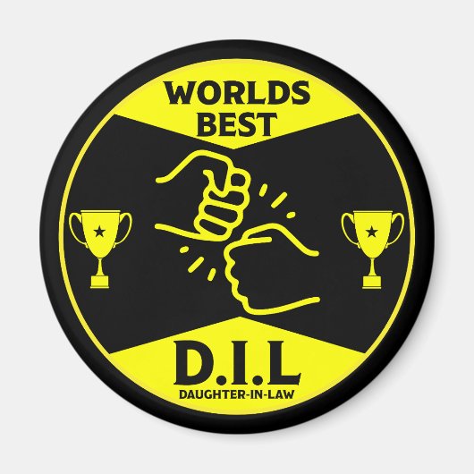 Beste Geschenke von "Daughter-in+law" Magnet (Vorne)