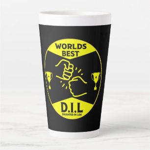 Beste Geschenke von "Daughter-in+law" Milchtasse