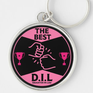 Beste Geschenke von "Daughter-in+law" Schlüsselanhänger