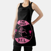 Beste Geschenke von "Daughter-in+law" Schürze (InSitu)