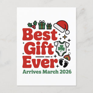 Beste Geschenkgutscheine im März 2026 Weihnachtska Feiertagspostkarte