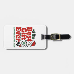 Beste Geschenkgutscheine im März 2026 Weihnachtska Gepäckanhänger