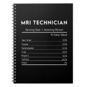 Beste Geschenkidee für Mi Techniker Notizblock (Vorderseite)