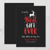 Beste Geschenkkarte für den Urlaub Feiertagskarte (Vorne/Hinten)