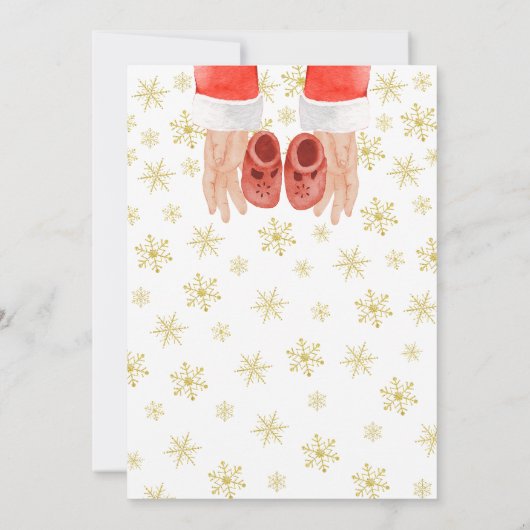 Beste Geschenksäulendusche Einladung (Rückseite)