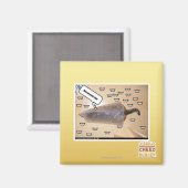 Beste Geschenkveranstaltung Magnet (Vorderseite/Rückseite)