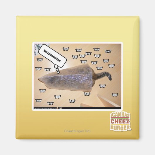 Beste Geschenkveranstaltung Magnet (Vorne)