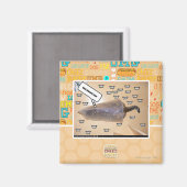 Beste Geschenkveranstaltung Magnet (Vorderseite/Rückseite)