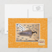 Beste Geschenkveranstaltung Postkarte (Vorne/Hinten)