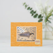 Beste Geschenkveranstaltung Postkarte (Stehend Vorderseite)