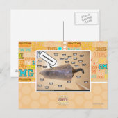 Beste Geschenkveranstaltung Postkarte (Vorne/Hinten)