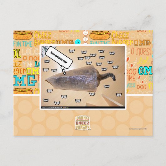 Beste Geschenkveranstaltung Postkarte (Vorderseite)