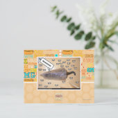 Beste Geschenkveranstaltung Postkarte (Stehend Vorderseite)