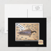 Beste Geschenkveranstaltung Postkarte (Vorne/Hinten)