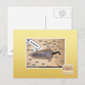 Beste Geschenkveranstaltung Postkarte (Vorne/Hinten)