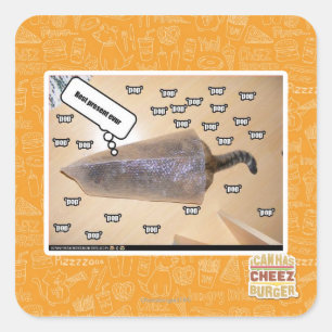 Beste Geschenkveranstaltung Quadratischer Aufkleber