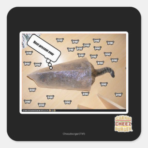 Beste Geschenkveranstaltung Quadratischer Aufkleber