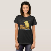 Beste Geschichte überhaupt Grumpy Katze mit Kaffe T-Shirt (Vorne ganz)