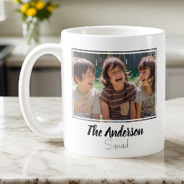 Beste Geschwister je Foto Kaffeetasse