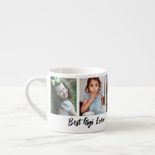 Beste Gigi Ever Enkelkinder 5 Foto-Collage   Espressotasse