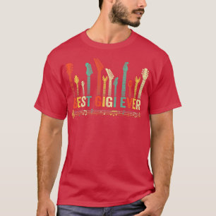 Beste Gigi je Gitarre Lover Funny Guitarrist Mutte T-Shirt