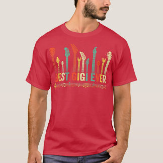 Beste Gigi je Gitarre Lover Funny Guitarrist Mutte T-Shirt