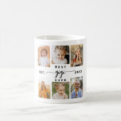 Beste GiGi je - Grandchildren FotoCollage Kaffeetasse (Mittel)
