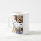 Beste GiGi je - Grandchildren FotoCollage Kaffeetasse (Vorderseite Links)