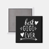 Beste Gigi je Großmutter Geschenke Grandma Gigi Lo Magnet (Vorderseite/Rückseite)
