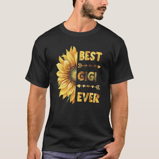 Beste Gigi je Muttertag Sonnenblumen Frauen T-Shirt (Vorderseite)