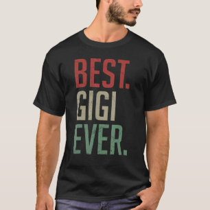 Beste Gigi je Vintag Retro Gigi Großmutter Mutter' T-Shirt
