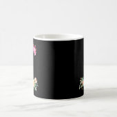 Beste Gigi je Women Blumendekoration Oma Kaffeetasse (Mittel)