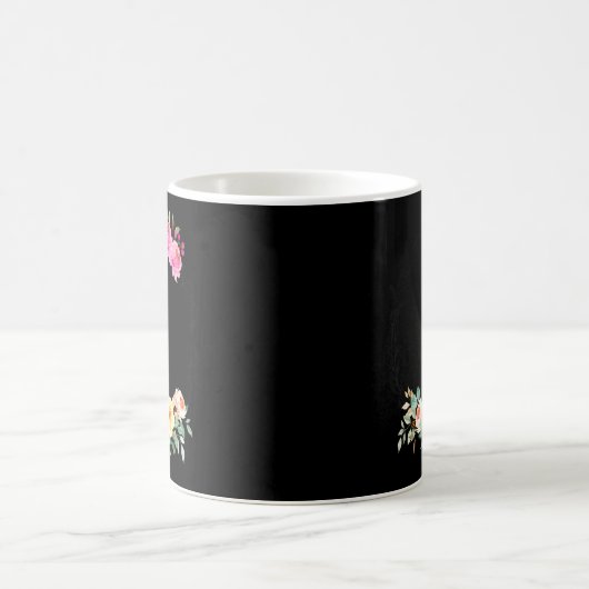 Beste Gigi je Women Blumendekoration Oma Kaffeetasse (Mittel)