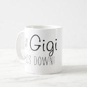 Beste GiGi-Tasse Kaffeetasse (Vorderseite Links)
