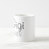 Beste GiGi-Tasse Kaffeetasse (Mittel)