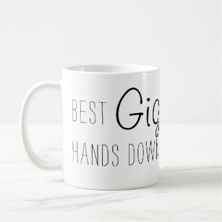 Beste GiGi-Tasse Kaffeetasse