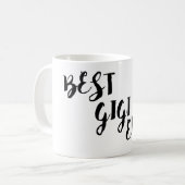 Beste Gigi überhaupt Kaffeetasse (Vorderseite Links)