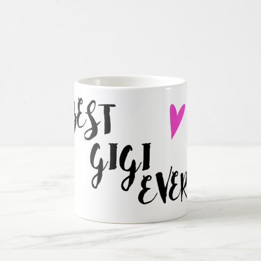 Beste Gigi überhaupt Kaffeetasse (Mittel)