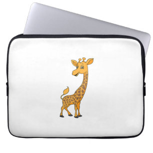 Beste Giraffe Kunst für Männer Frauen Erwachsene G Laptopschutzhülle