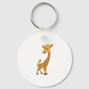 Beste Giraffe Kunst für Männer Frauen Erwachsene G Schlüsselanhänger