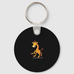Beste Giraffe Kunst für Männer Frauen Erwachsene G Schlüsselanhänger