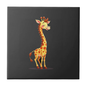 Beste Giraffen-Kunst für Männer Frauen Erwachsene Fliese