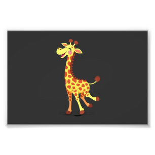 Beste Giraffen-Kunst für Männer Frauen Erwachsene Fotodruck