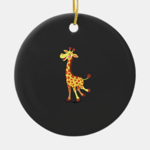 Beste Giraffen-Kunst für Männer Frauen Erwachsene  Keramik Ornament