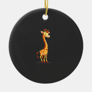 Beste Giraffen-Kunst für Männer Frauen Erwachsene  Keramik Ornament