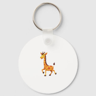 Beste Giraffen-Kunst für Männer Frauen Erwachsene  Schlüsselanhänger