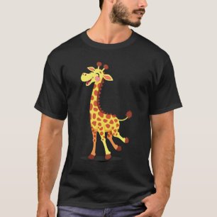 Beste Giraffen-Kunst für Männer Frauen Erwachsene  T-Shirt