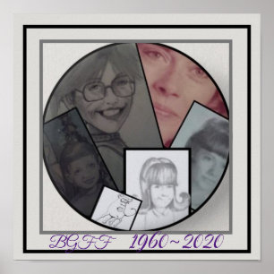 Beste Girl Friend Forever Poster