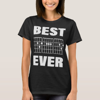 Beste Gitarre Vater je - Funny Guitar Gift für Vat T-Shirt