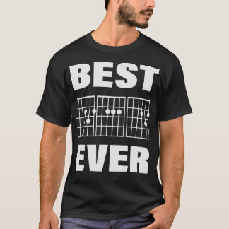 Beste Gitarre Vater je - Funny Guitar Gift für Vat T-Shirt